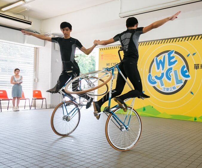 Artistic Cycling Performance