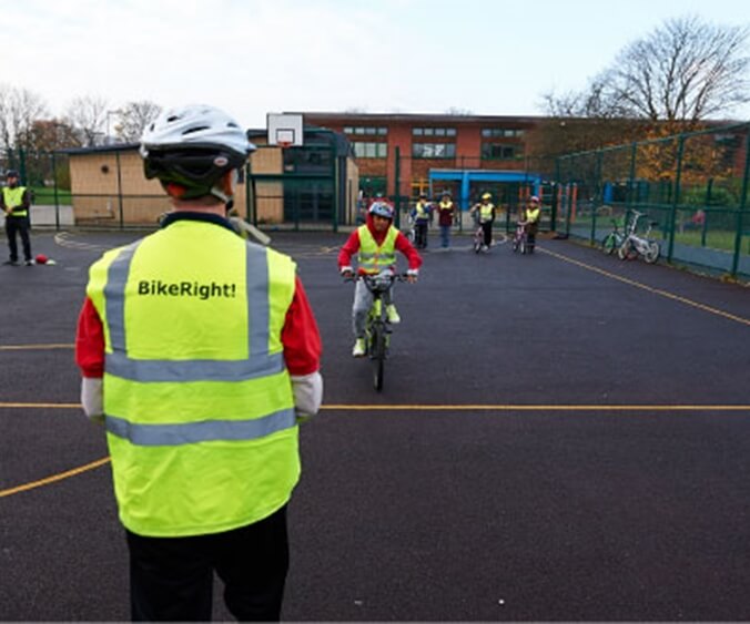 英國 Bikeability 單車證書課程